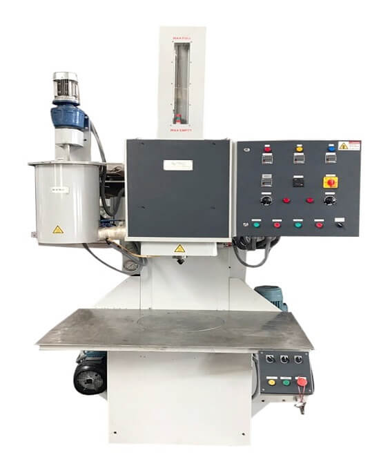 VERTICAL WAX INJECTION MACHINE