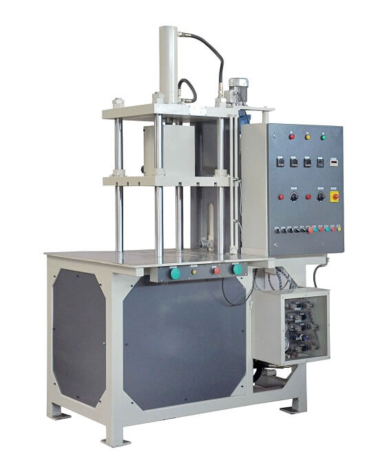 12 TON SEMI AUTO WAX INJECTION PRESS