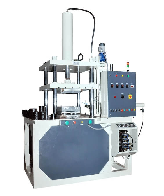 35 TON SEMI AUTO WAX INJECTION PRESS